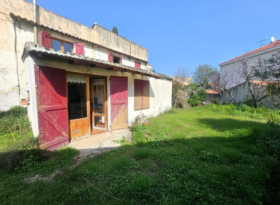 Maison à MARSEILLE-12E