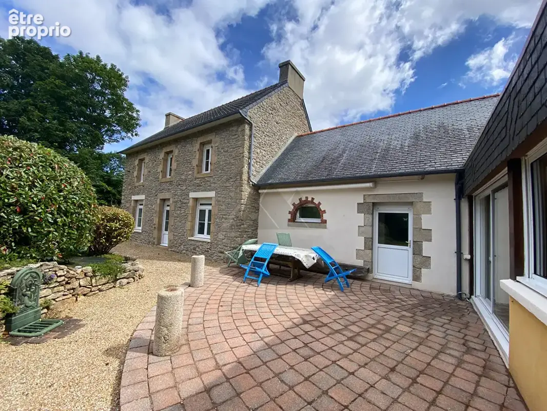 Maison en pierres t10 a vendre sur saint-divy - photo 9