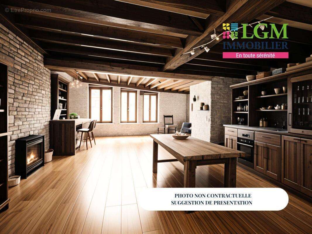 Maison à VILLERABLE