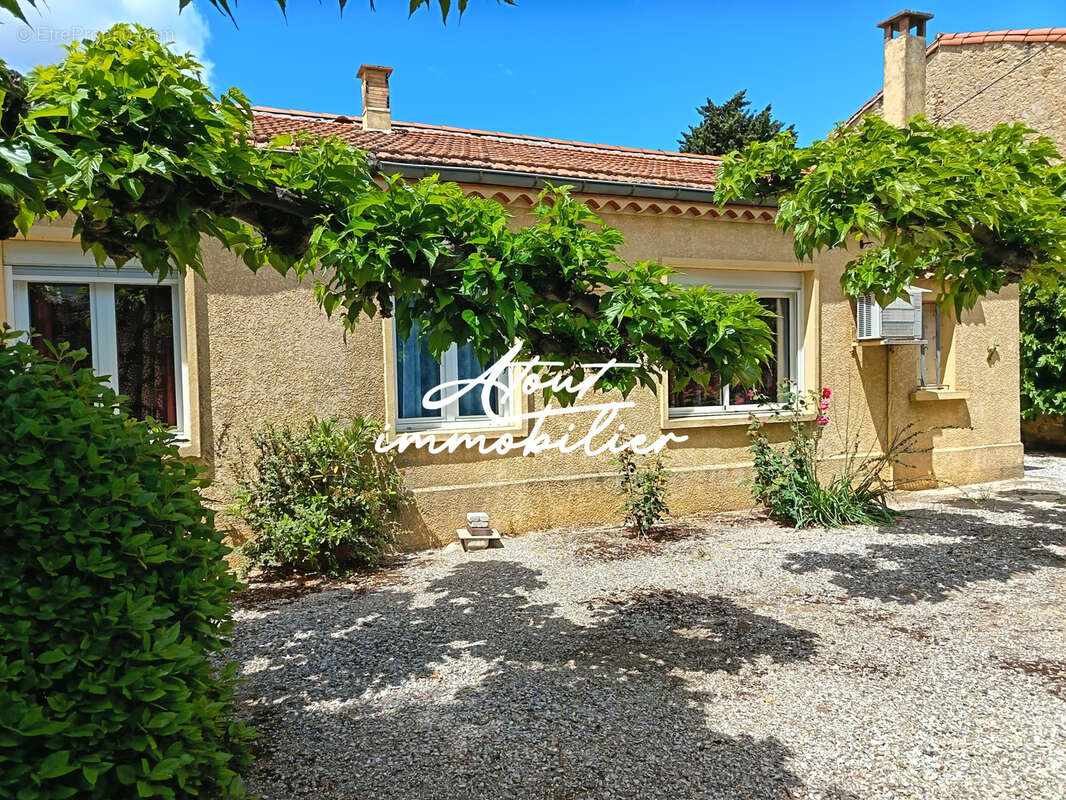 Maison à PLAISSAN