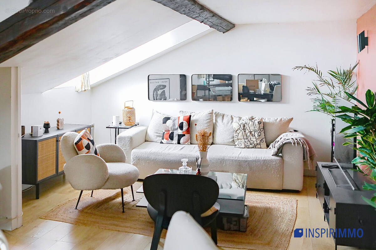 séjour - Appartement à LE VESINET