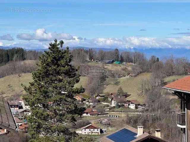 Appartement à MONT-SAXONNEX