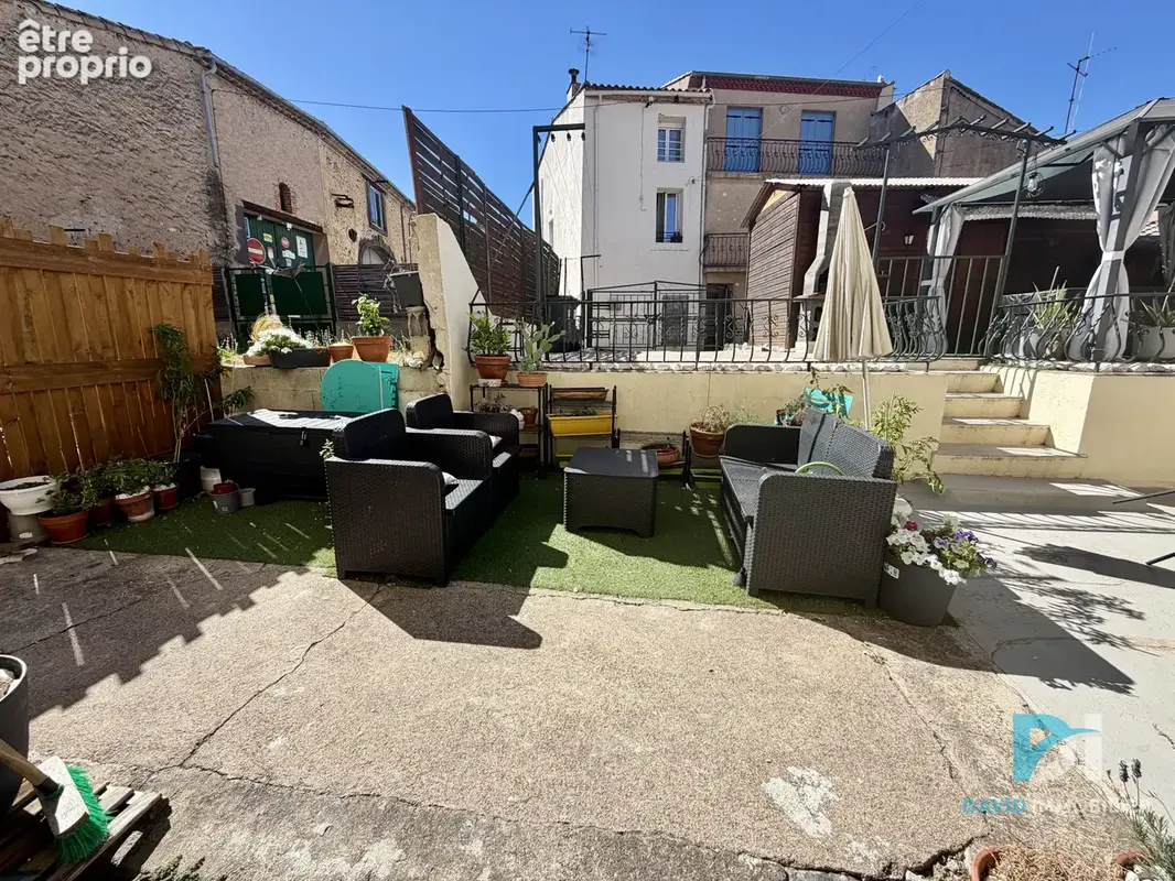 En exclusivité- florensac maison avec cour - photo 2