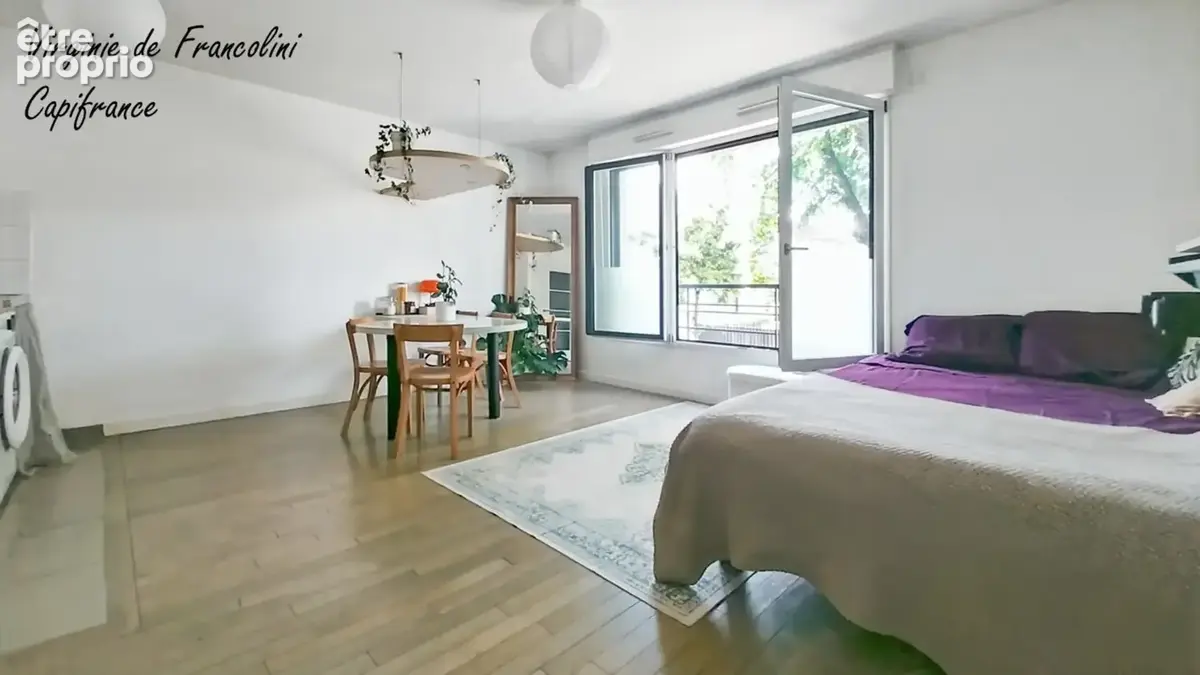 Maisons-Alfort-Quartier Charentonneau-A vendre studio 30,57m2- Résidence 2014-Proche commerces, transports,marché - photo 3