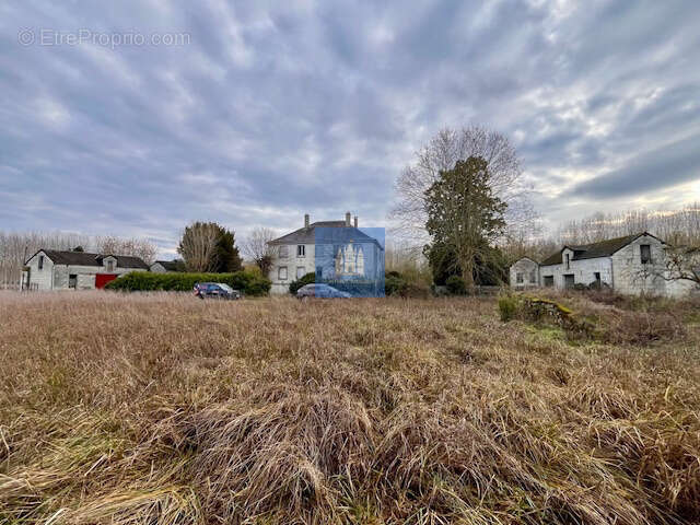 (49) Entre Epieds et Montreuil-Bellay, propriété et dépendances  à la campagne ( 5CH) - photo 41