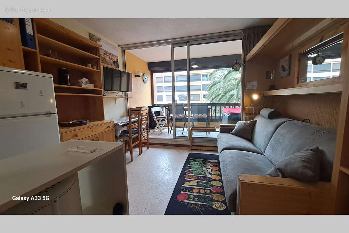 Appartement à GRUISSAN
