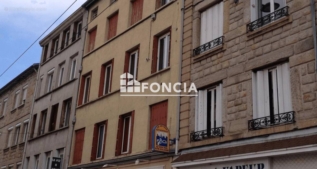 Appartement à SAINT-ETIENNE