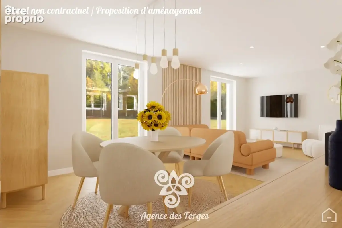 Maison La Chapelle Heulin / 3 chambres / 106 m2 / 349m² de terrain - photo 4