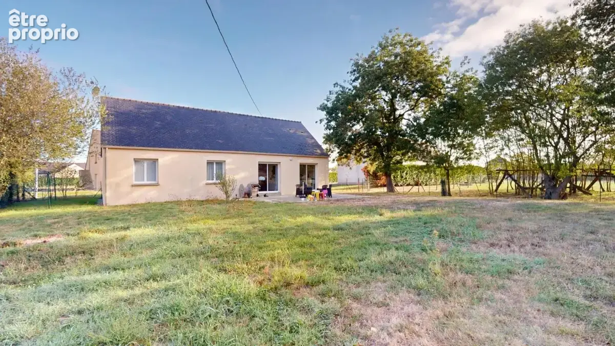 Maison 3ch avec terrain et garage - photo 2