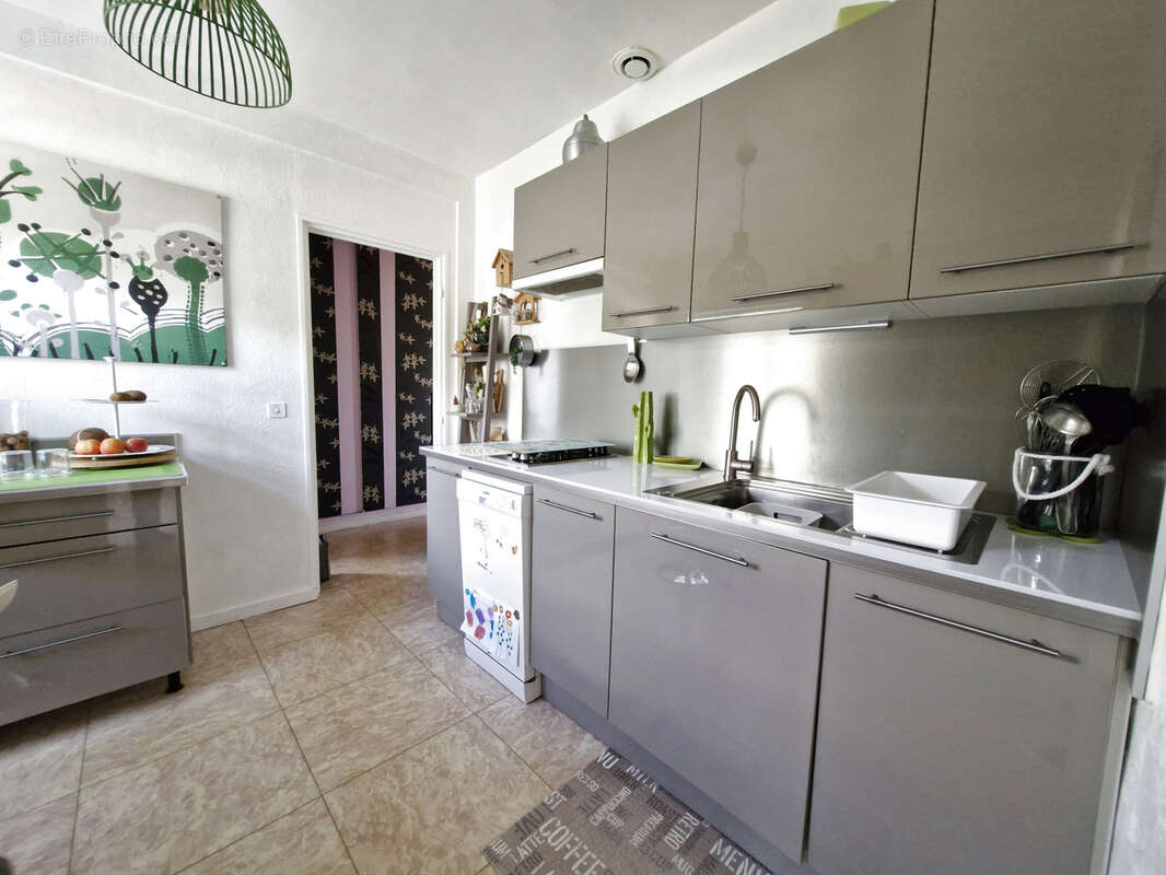 Appartement à LONGUEVILLE-SUR-SCIE