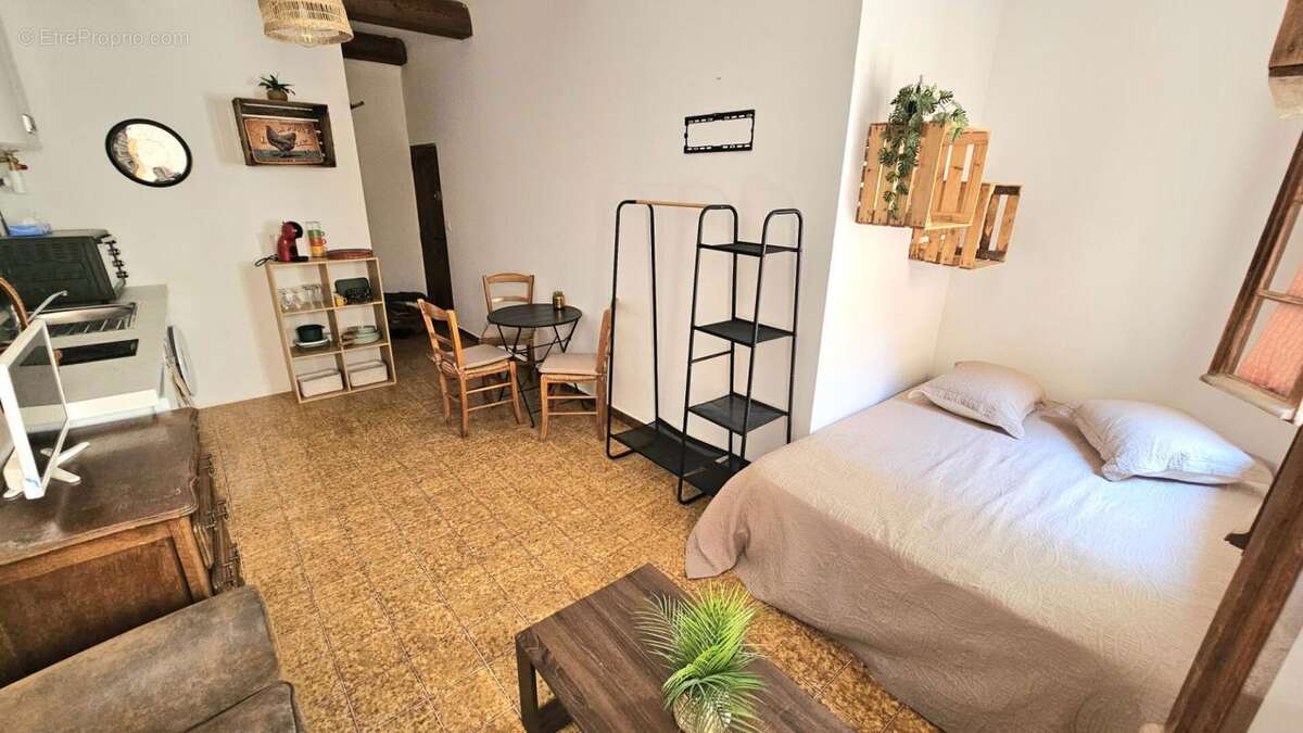 Appartement T2 + studio indépendant - photo 9