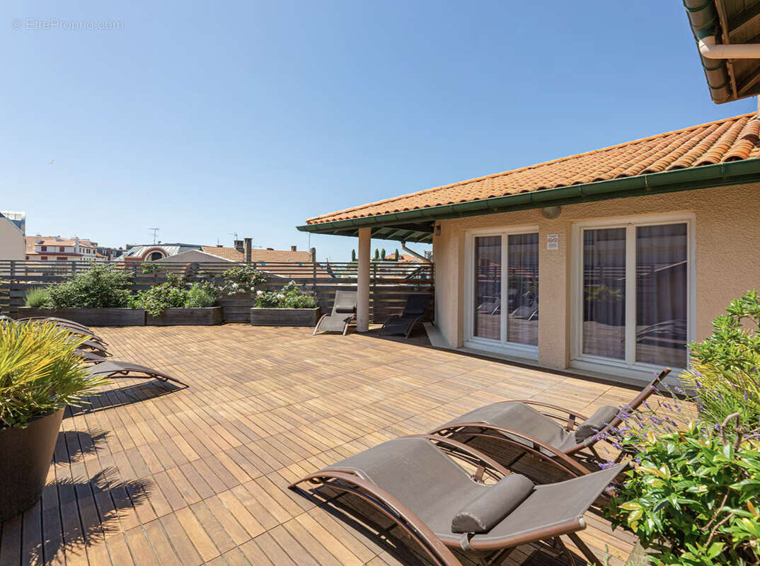 Appartement à BIARRITZ