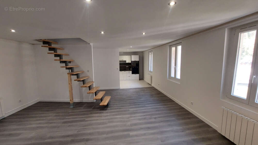 Appartement Duplex à Saint Hippolyte F3 de 89 m2, avec terrain au bord du Dessoubre - photo 5