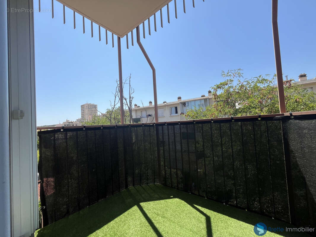 Toulon ouest - appartement t2 residence securisee - balcon - photo 6