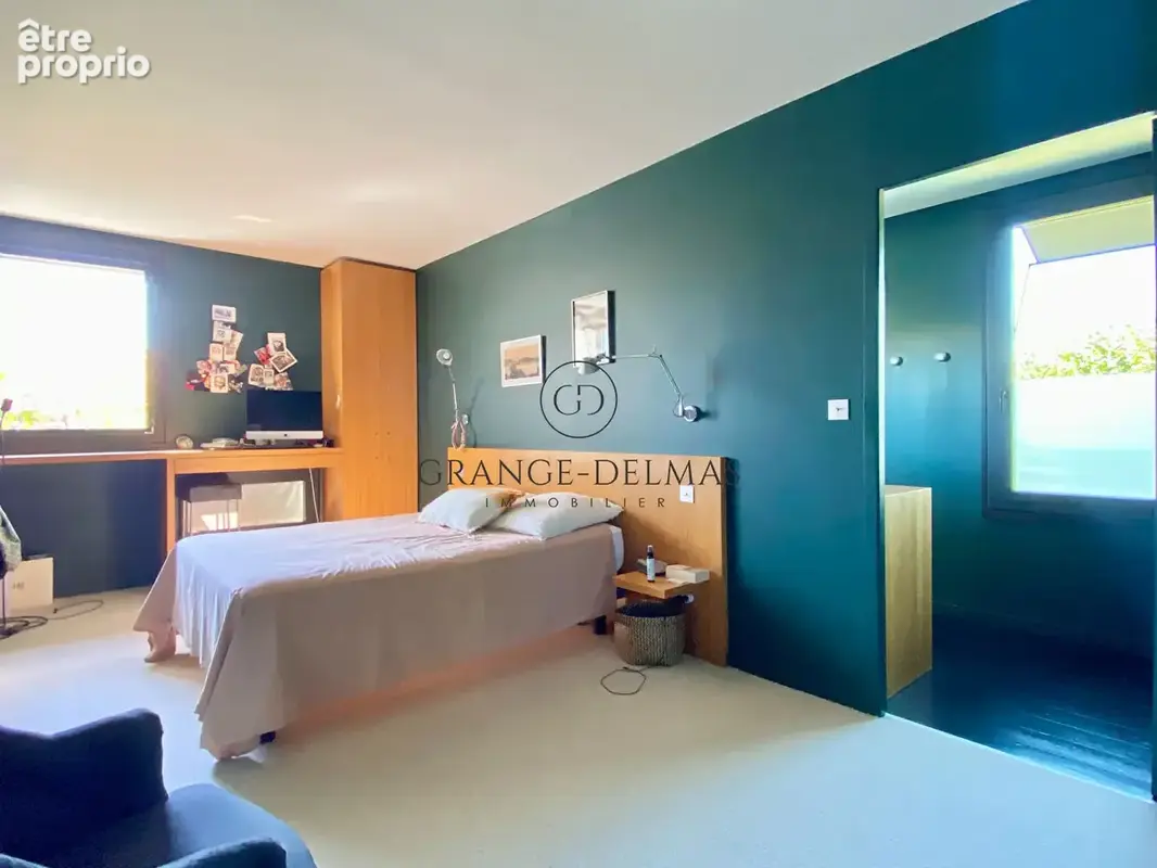 Maison d'architecte en R+1 avec jardin, piscine et stationnements - CAUDÉRAN - photo 9