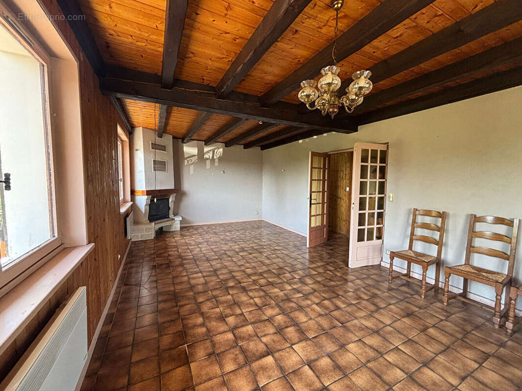 REMONOT / Les Combes - Maison familiale 160 m²  sur vaste parcelle de plus de 24 ares  - Fort potentiel - photo 4