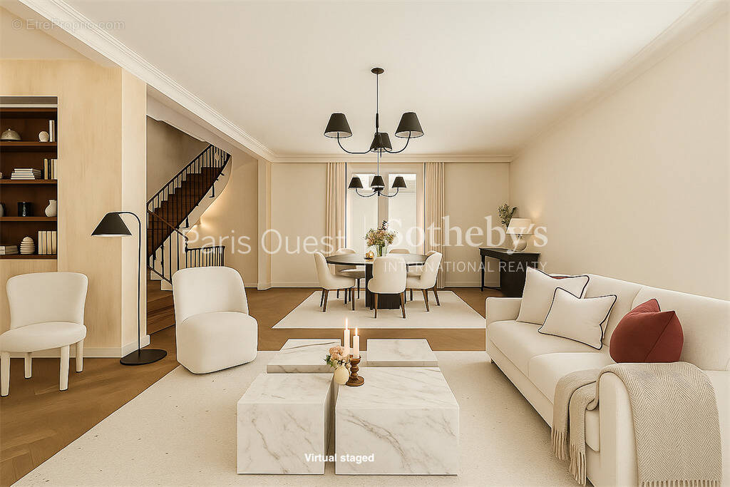 Maison à NEUILLY-SUR-SEINE