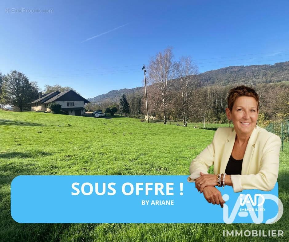 Photo 1 - Terrain à VILLARD-LEGER