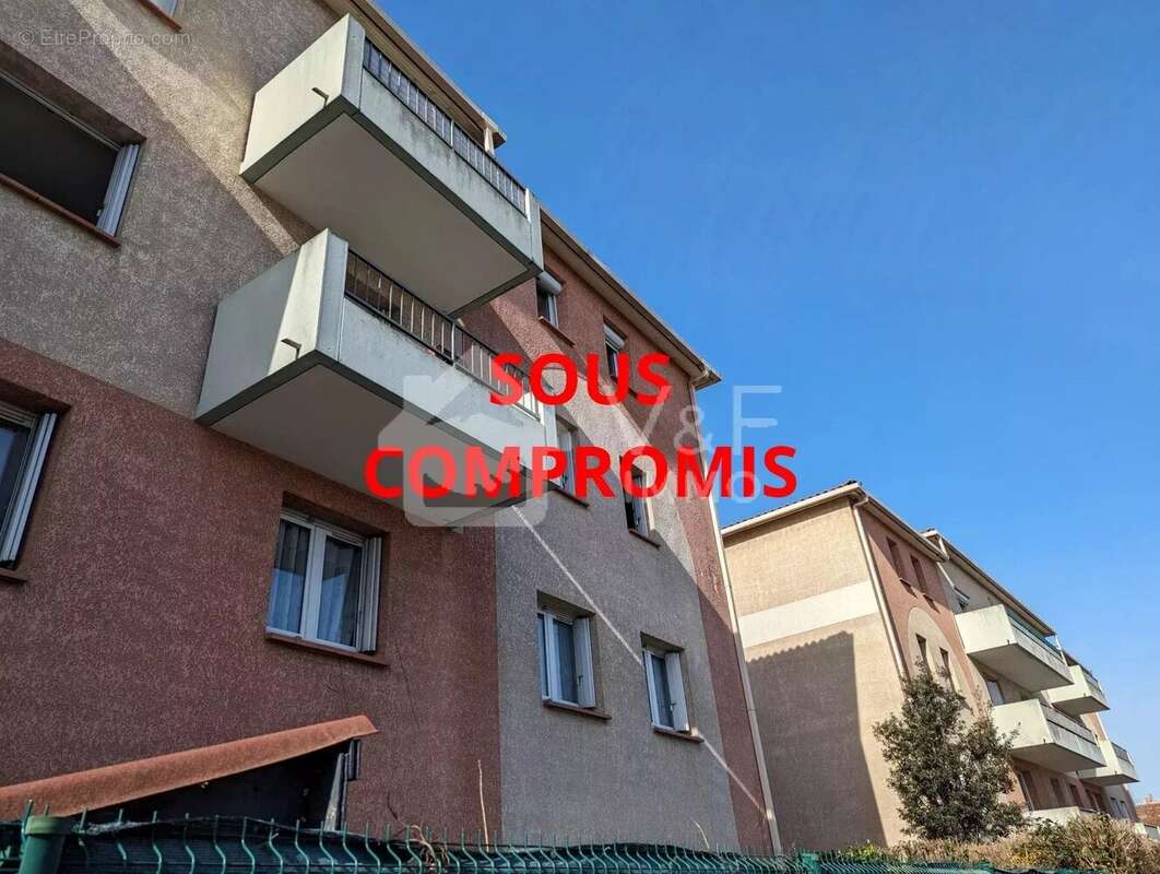 Appartement à TOULOUSE