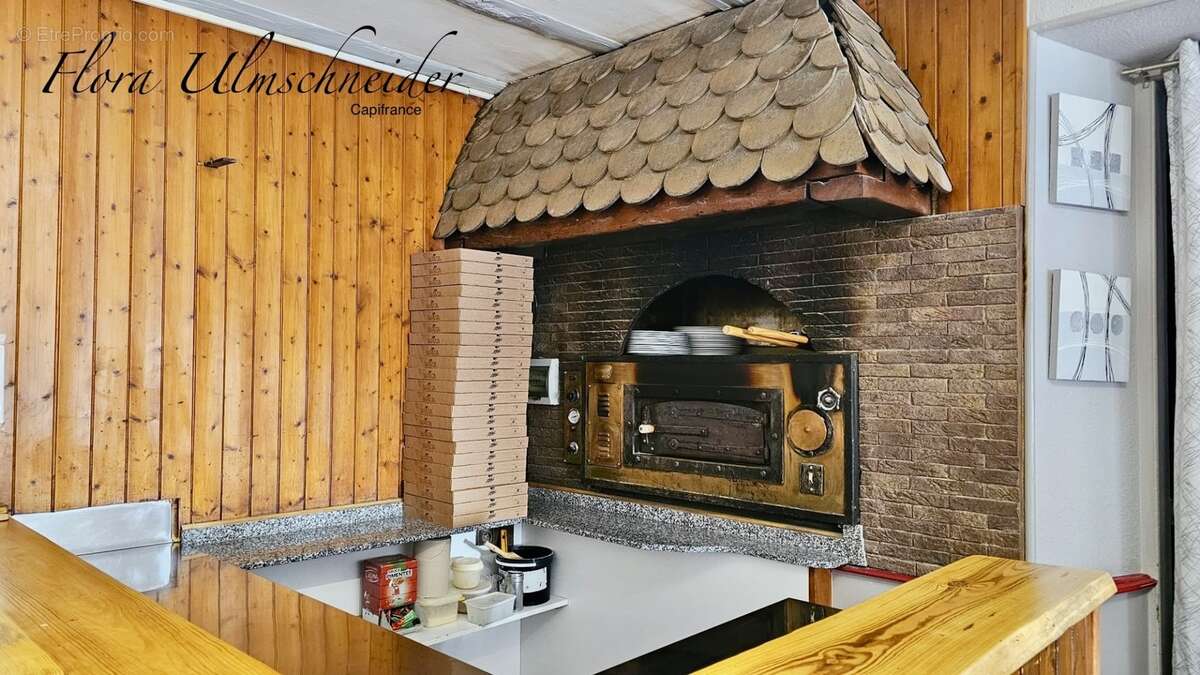 A vendre murs et fonds de commerce , logement de fonction, auberge restaurant, bar tabac, FDJ à SERRIERES EN CHAUTAGNE (73) - photo 9