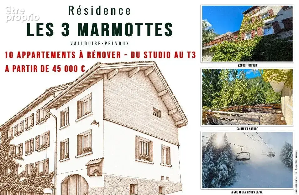 Photo 1 - Appartement à BRIANCON