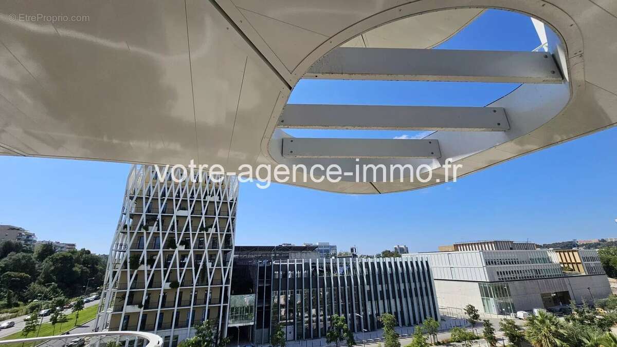 Nice Méridia HANA 5  pièces Terrasse parkings - photo 13