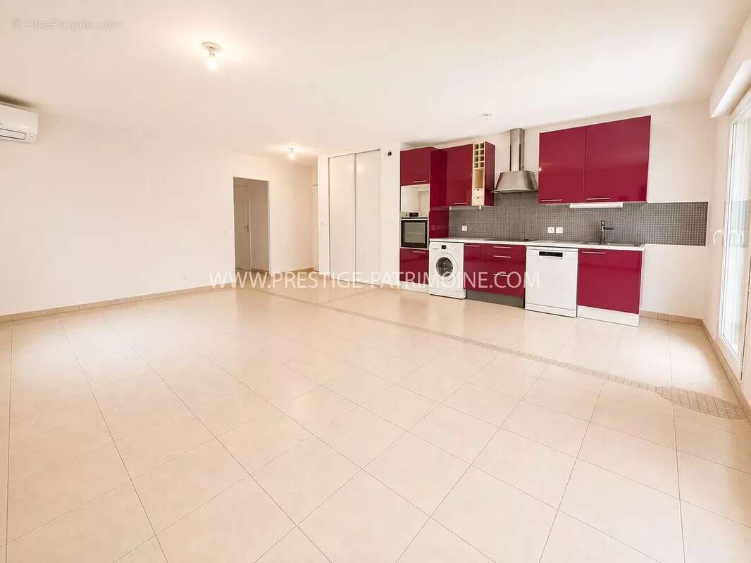 Cannes grand parc - rez de jardin - photo 5
