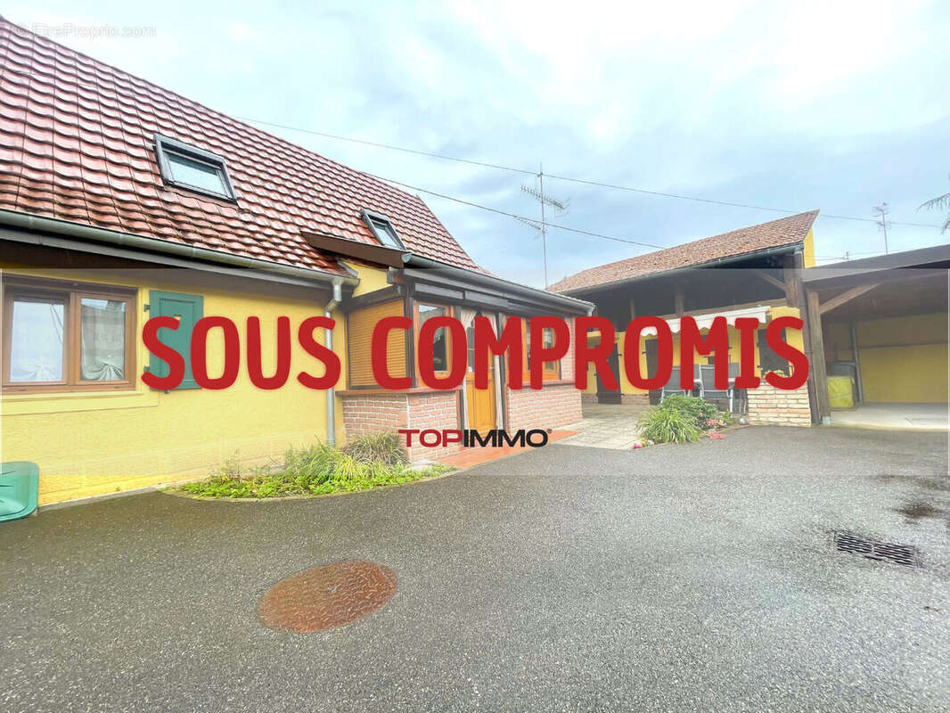 Maison à OBERSAASHEIM