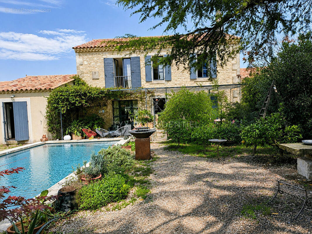 Maison à SAINT-REMY-DE-PROVENCE