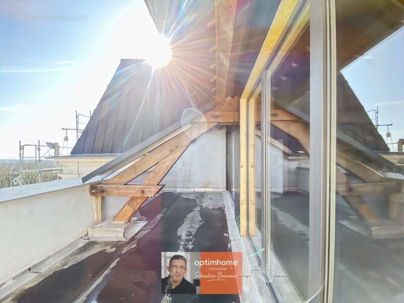 Appartement plateau brut à aménager – Dernier étage avec tropézienne – Dole (39100) - photo 20