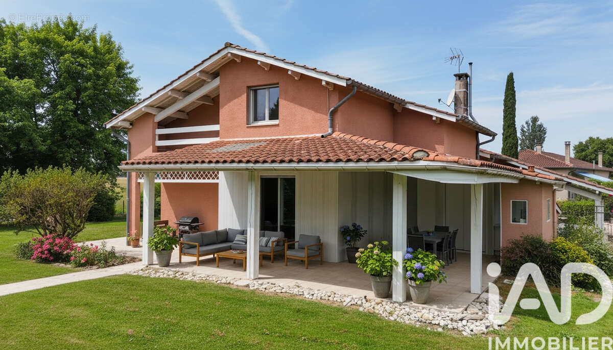 Maison 131 m² à Saint-Etienne-De-Tulmont  - photo 2