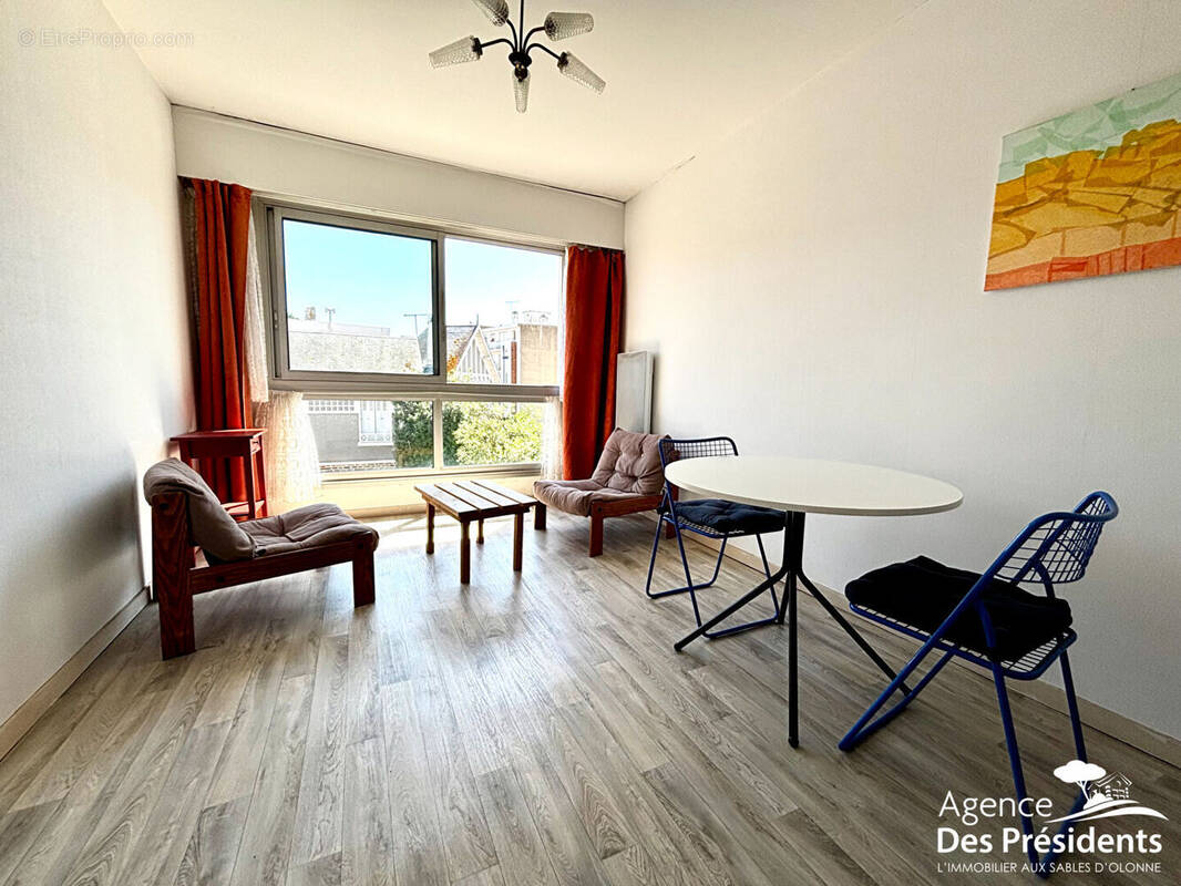 Appartement à LES SABLES-D'OLONNE