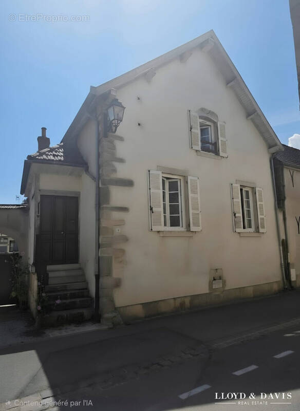 Maison à SAVIGNY-LES-BEAUNE