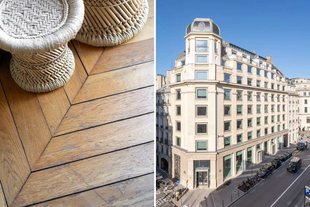 Appartement à PARIS-1E