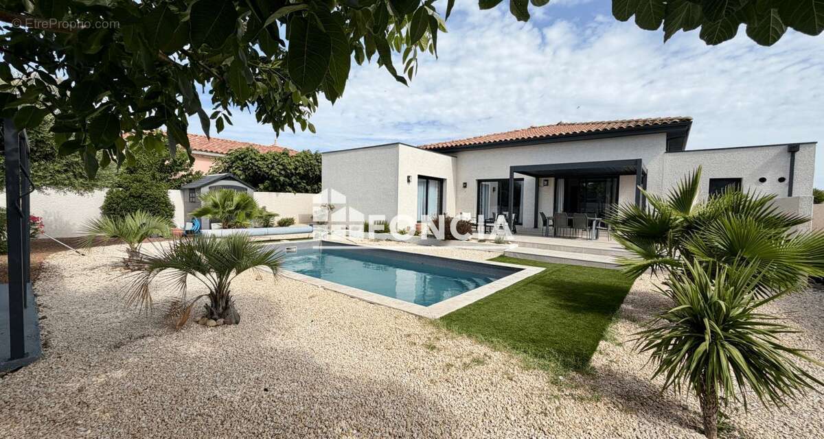 Maison à LEZIGNAN-CORBIERES