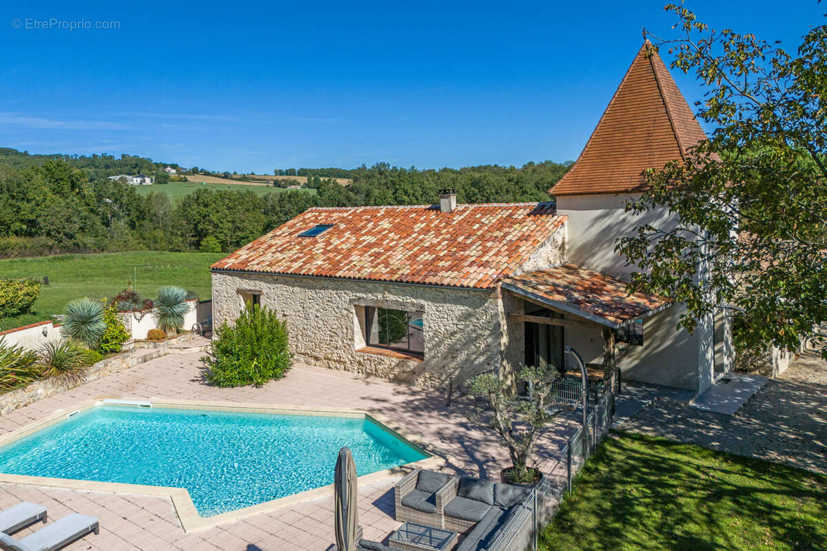 Maison à MONFLANQUIN