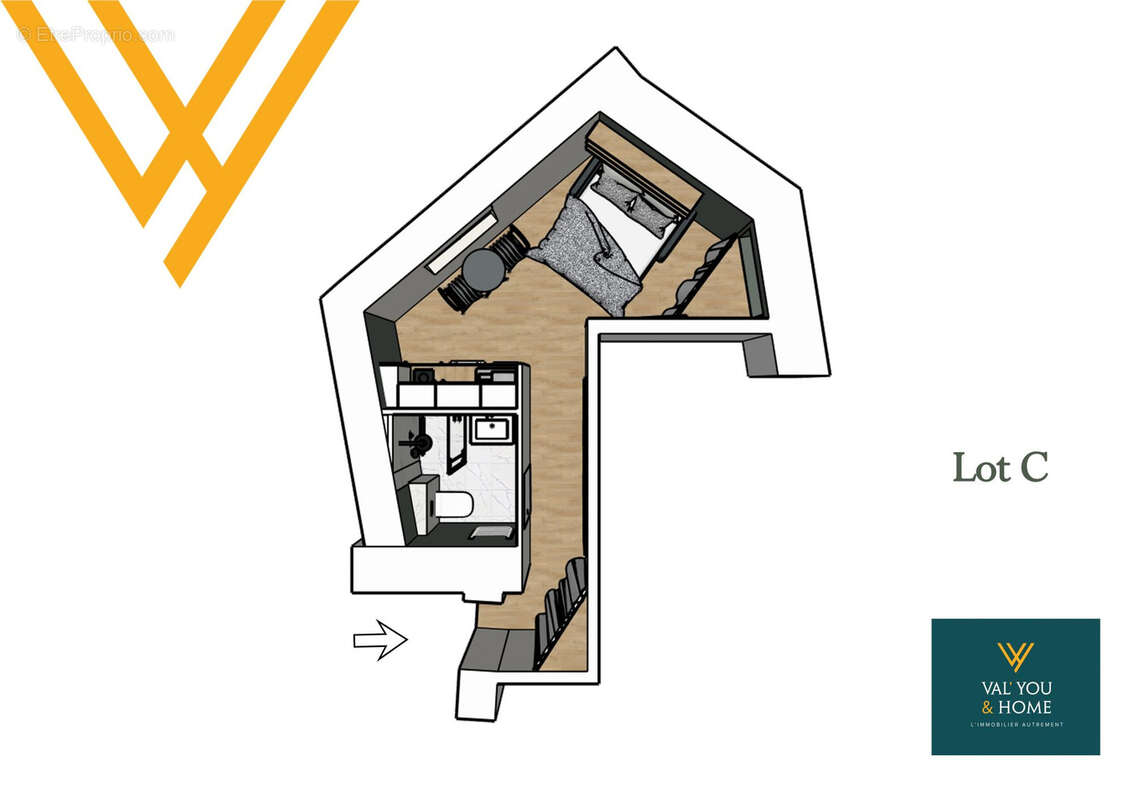 Appartement à OULLINS