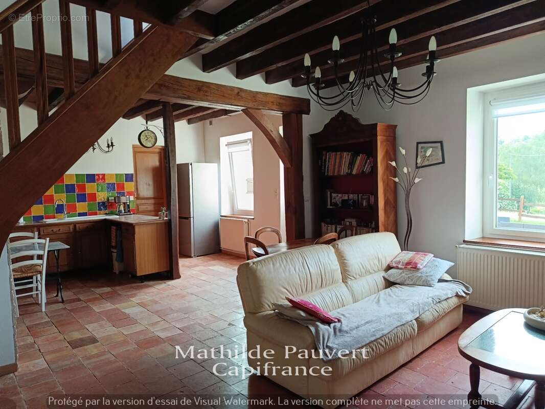  PÉPITE – Charme de l'ancien et cadre exceptionnel à Écommoy - photo 2