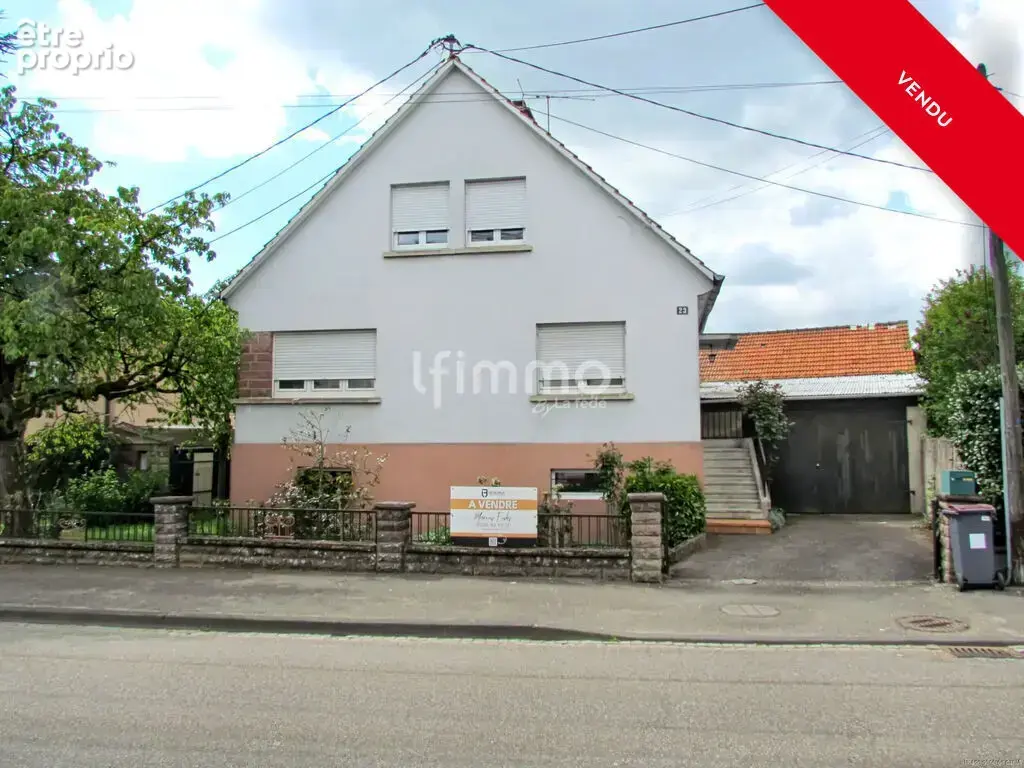 Maison à HAGUENAU