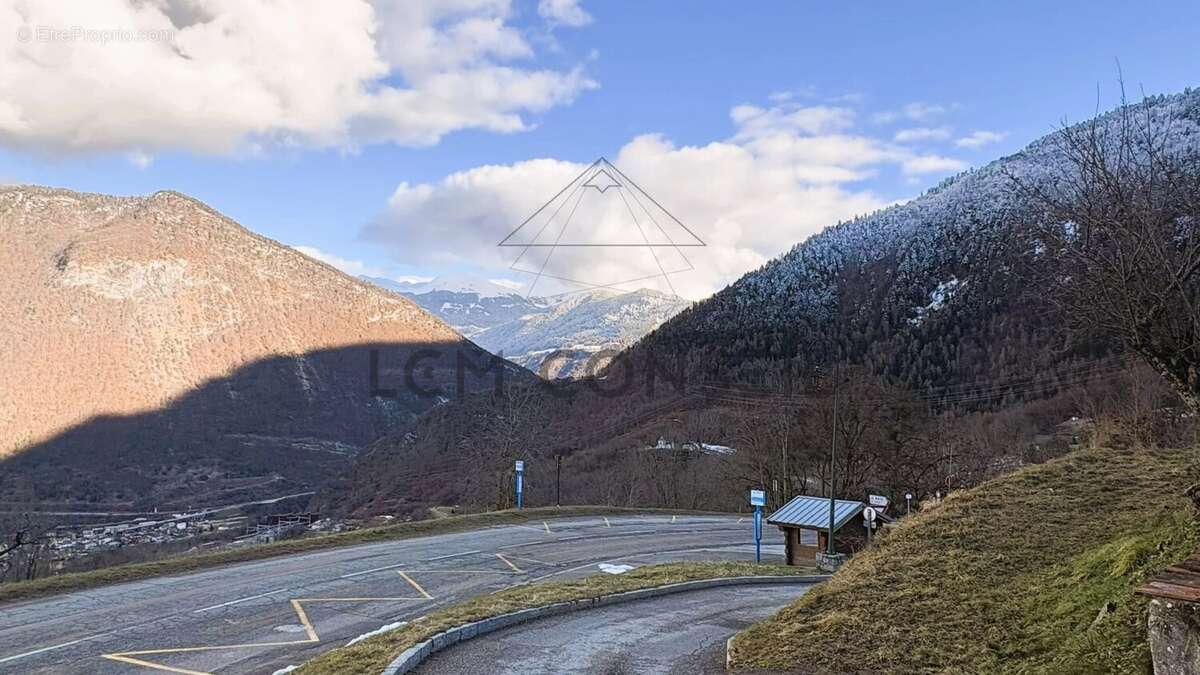 Terrain à AIGUEBLANCHE