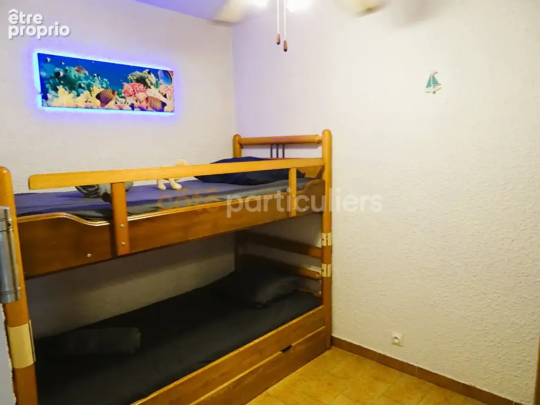 Palavas-les-flots studio cabine 40m² terrasse parking vue mer exceptionnelle - photo 7