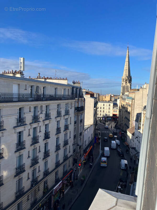 Appartement à PARIS-19E