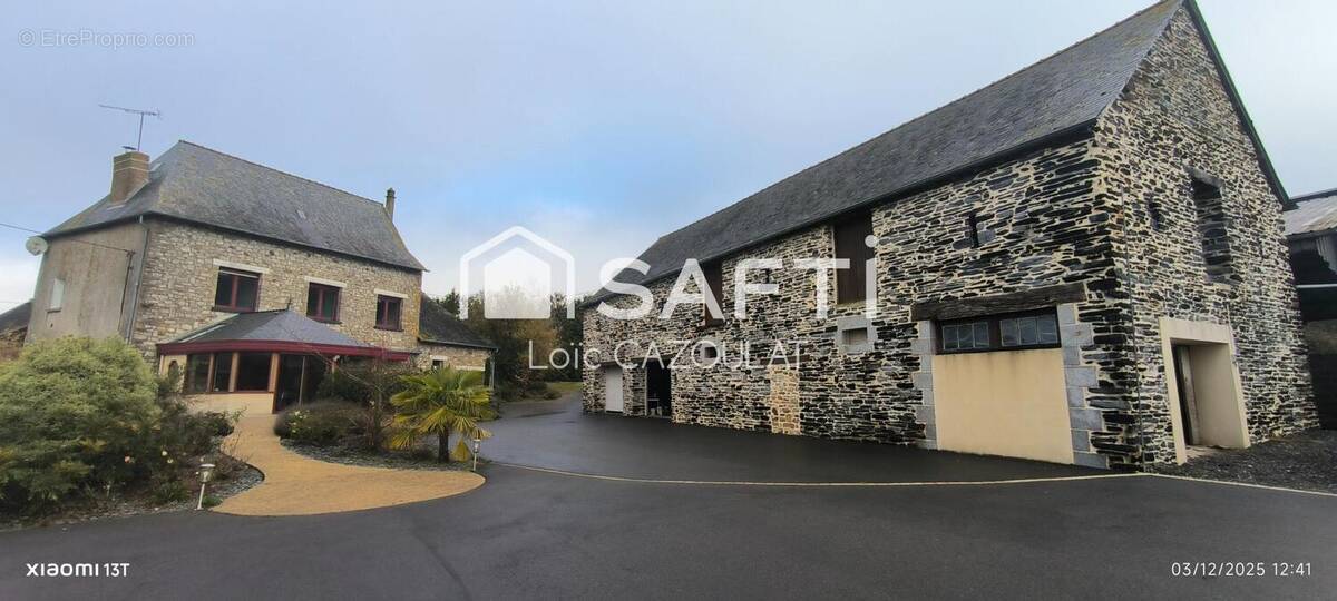 Photo 1 - Maison à VITRE