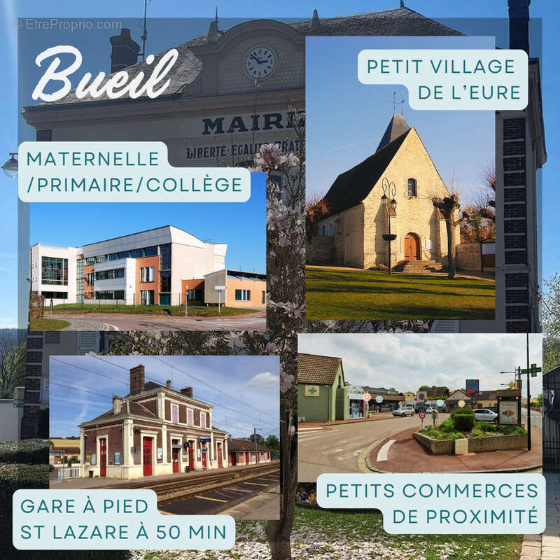 Terrain à BUEIL