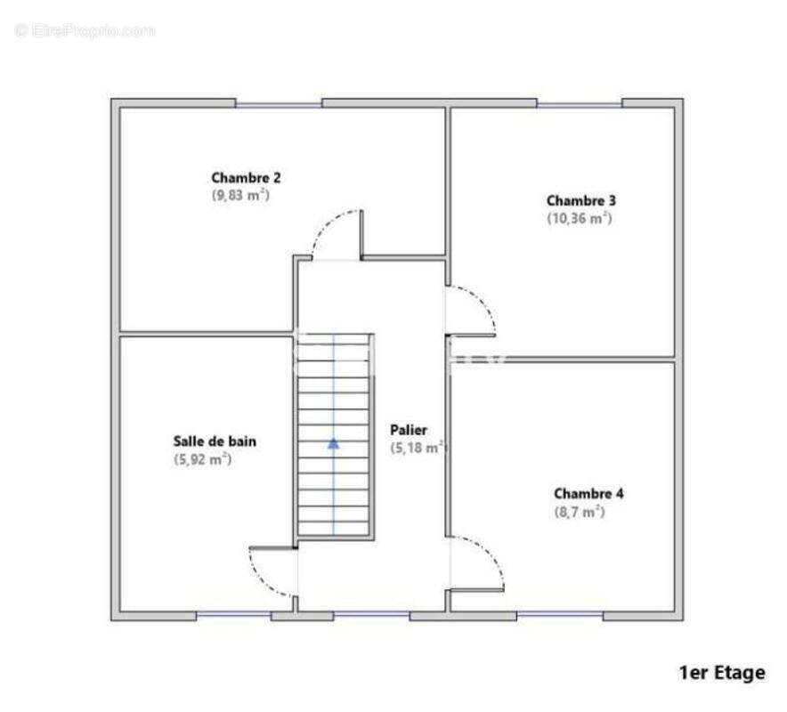 Maison 115 m² à Villeneuve-Le-Roi  - photo 21