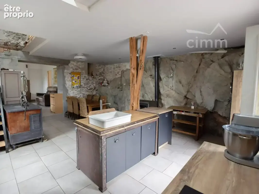 Maison de hameau - 3 chambres - denée - photo 5