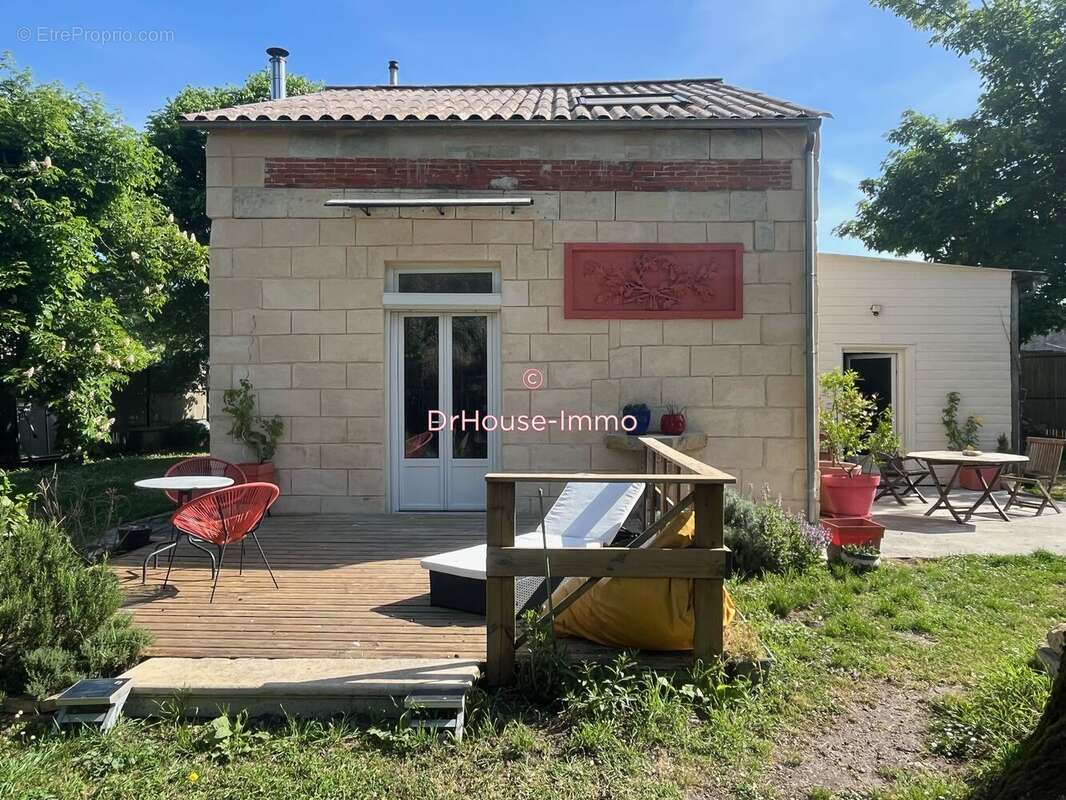Maison à PESSAC