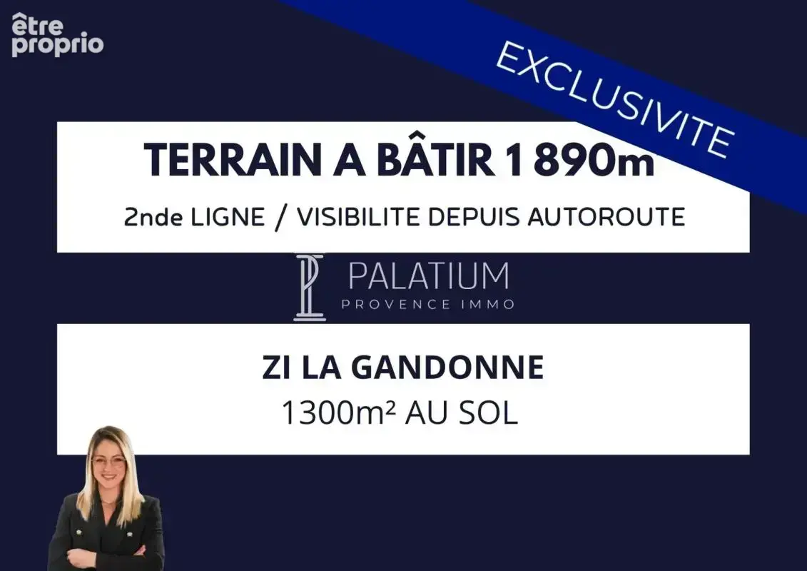 Photo Terrain à Salon-De-Provence au prix de 349 000€