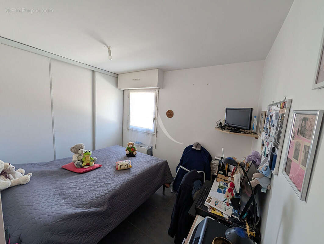 Appartement T2 avec locataire en place - Résidence sécurisée avec ascenseur, parking et cave - photo 3