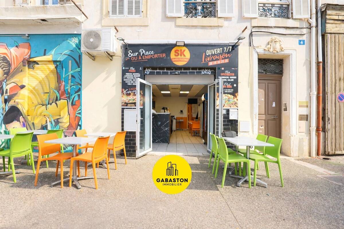 Commerce à MARSEILLE-5E